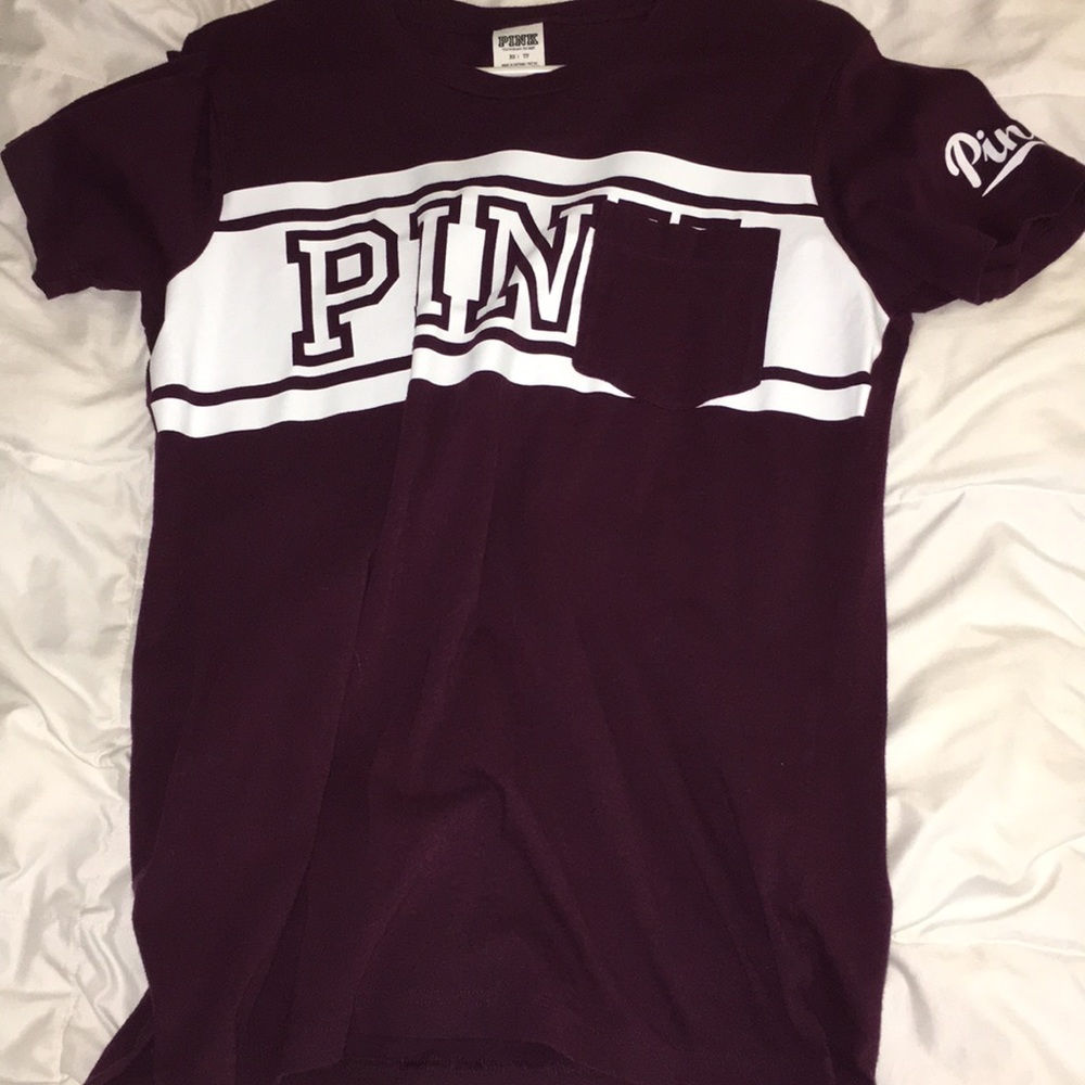 VS semi oversized tee